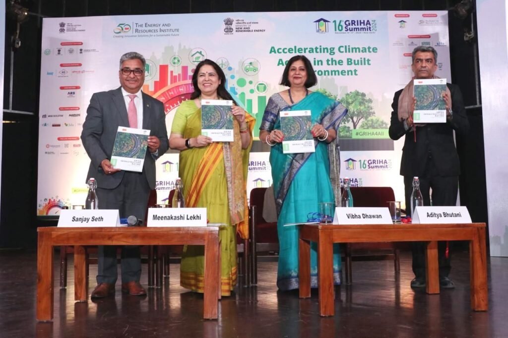 16th GRIHA Summit Concludes, Unveiling Innovative Sustainability Initiatives and a Forward-looking Vision for Resilient Infrastructure 16th GRIHA Summit Concludes, Unveiling Innovative Sustainability Initiatives and a Forward-looking Vision for Resilient Infrastructure