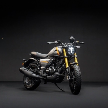Unveiled at TVS Motosoul 4.0 – The 2025 TVS RONIN Unveiled at TVS Motosoul 4.0 – The 2025 TVS RONIN