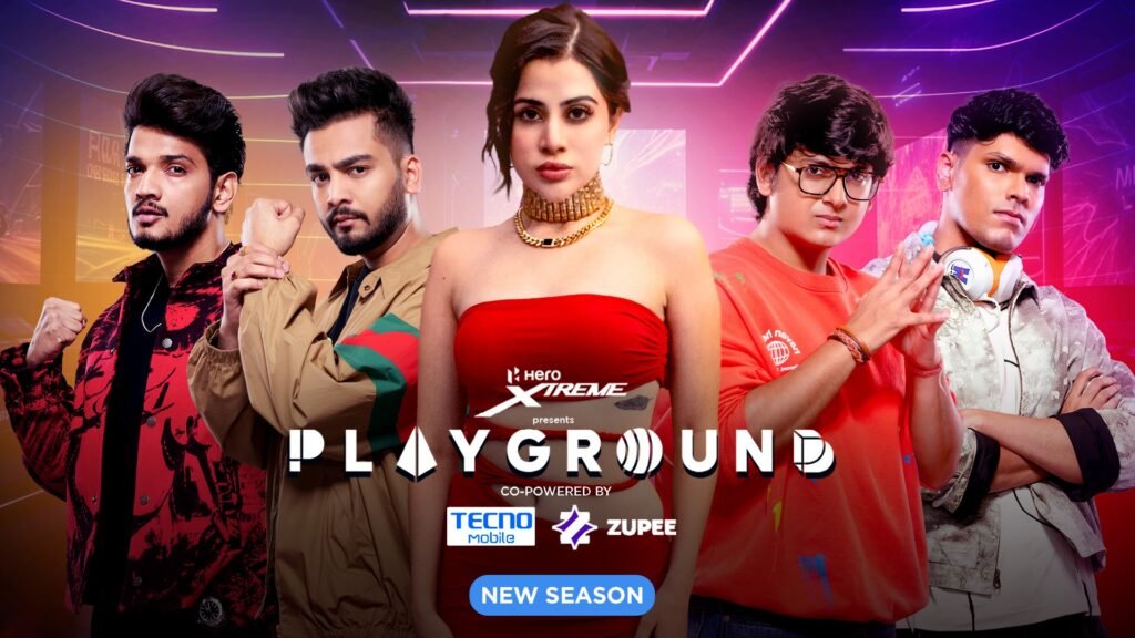 Amazon MX Player’s Playground S4 Sets a New Viewership Record Amazon MX Player’s Playground S4 Sets a New Viewership Record