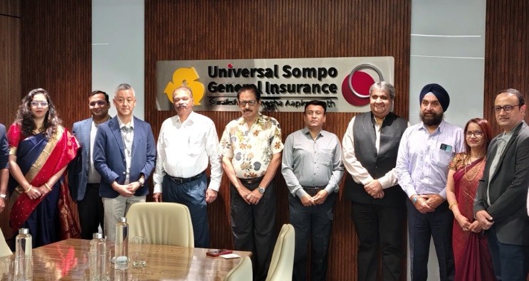 Universal Sompo General Insurance Invited Policyholders & Claimants for interaction to its Corporate Office in Mumbai Universal Sompo General Insurance Invited Policyholders & Claimants for interaction to its Corporate Office in Mumbai
