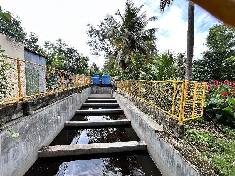 The Art of Living Pioneers Revolutionary Wastewater Treatment with Nature The Art of Living Pioneers Revolutionary Wastewater Treatment with Nature