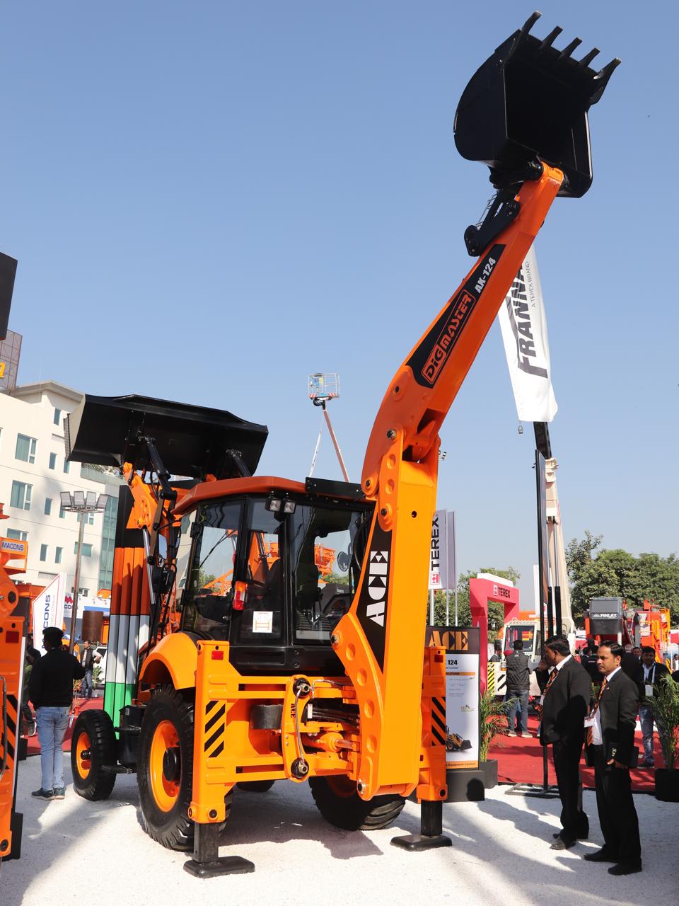 ACE Unveils Next-Gen BS-V(CE-V) Backhoe Loader at Bauma Conexpo 2024 ACE Unveils Next-Gen BS-V(CE-V) Backhoe Loader at Bauma Conexpo 2024