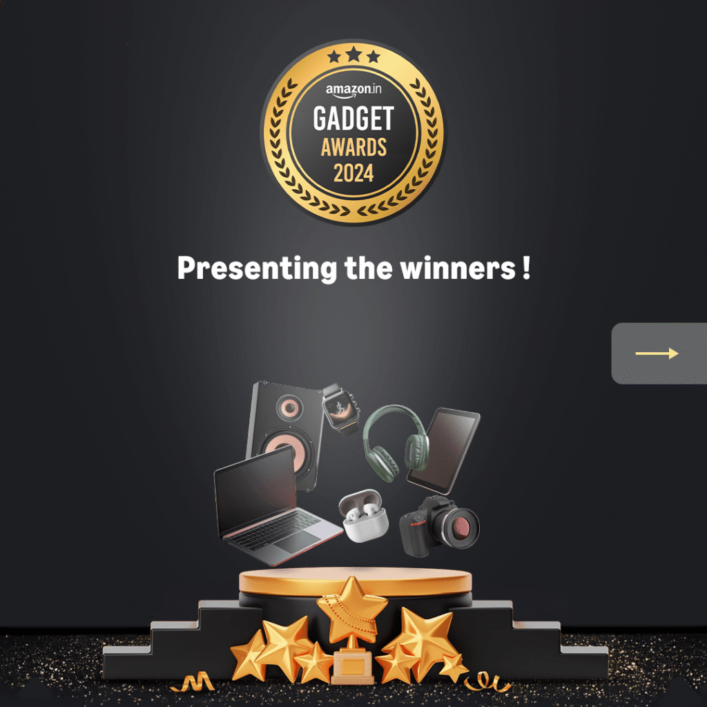 Amazon.in Celebrates the Best in Technology with its First-ever Amazon Gadget Awards 2024 Amazon.in Celebrates the Best in Technology with its First-ever Amazon Gadget Awards 2024