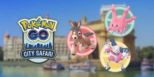 Pokemon GO to Host India’s First City Safari in Mumbai Pokemon GO to Host India’s First City Safari in Mumbai