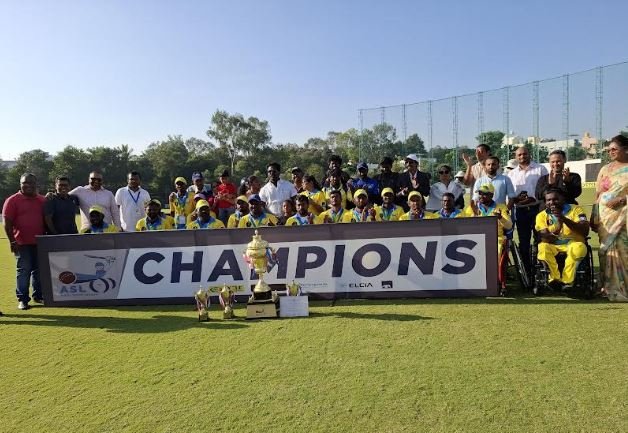 Chennai Legends Crowned Winners of the 3rd Edition of Ability Sports League, Supported by Cycle Pure Agarbathi Chennai Legends Crowned Winners of the 3rd Edition of Ability Sports League, Supported by Cycle Pure Agarbathi