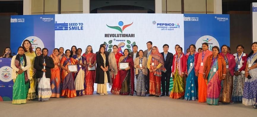 Exceptional “Women” Shaping the Future of Agriculture Honoured at RevolutioNari Awards 2024 by PepsiCo India Exceptional “Women” Shaping the Future of Agriculture Honoured at RevolutioNari Awards 2024 by PepsiCo India