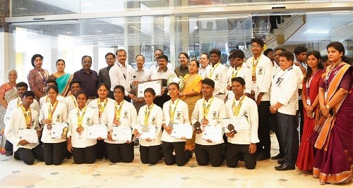 Dr. MGR Educational And Research Institute – Dept. of Hotel Management & Culinary Arts, Emerges as Overall Champion at Budding Chef Challenge 2024 Dr. MGR Educational And Research Institute – Dept. of Hotel Management & Culinary Arts, Emerges as Overall Champion at Budding Chef Challenge 2024