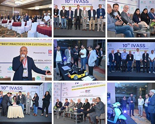 Top Auto Leaders Get Together at the World’s Longest Running Program on Vehicle After Sales Service | 10th IVASS by WAF Top Auto Leaders Get Together at the World’s Longest Running Program on Vehicle After Sales Service | 10th IVASS by WAF