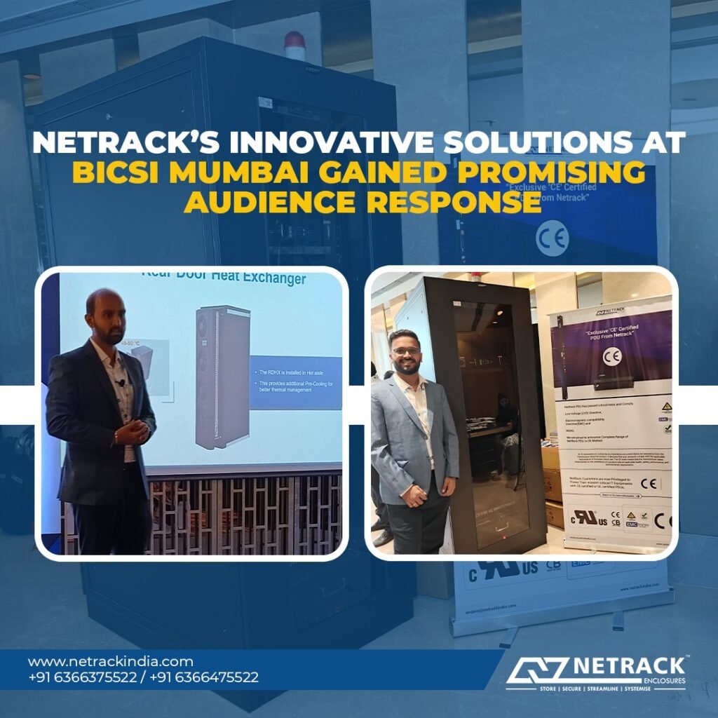 Netrack’s Innovative Solutions at BICSI Mumbai Gained Promising Audience Response Netrack’s Innovative Solutions at BICSI Mumbai Gained Promising Audience Response