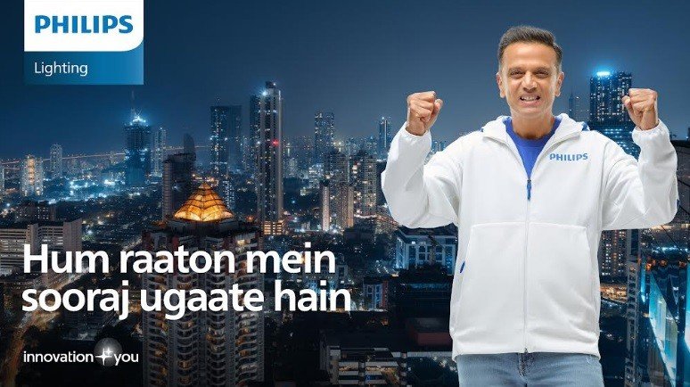 Signify Celebrates a Record-breaking Success for its Latest Campaign ‘Hum Raaton Mein Sooraj Ugaate Hain’ Starring Rahul Dravid Signify Celebrates a Record-breaking Success for its Latest Campaign ‘Hum Raaton Mein Sooraj Ugaate Hain’ Starring Rahul Dravid