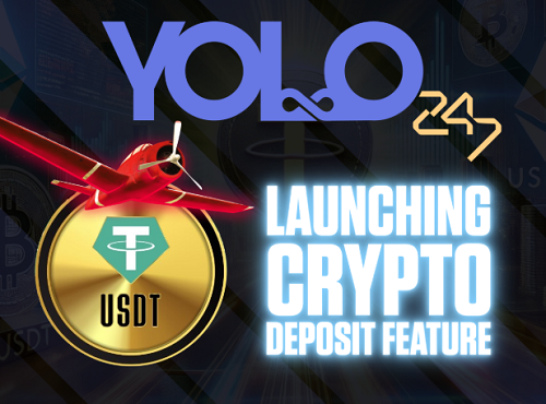 Yolo247 Introduces Crypto Deposit Feature in Online Gaming Yolo247 Introduces Crypto Deposit Feature in Online Gaming