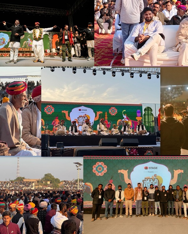 STAGE OTT Hosts Rohidi Music Festival in Sheo, Barmer: A Grand Tribute to Rajasthan’s Musical Heritage STAGE OTT Hosts Rohidi Music Festival in Sheo, Barmer: A Grand Tribute to Rajasthan’s Musical Heritage