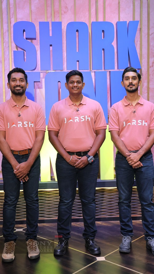 Jarsh Safety’s Breakthrough Industrial Safety Tech Lands Major Backing from Every Shark on Shark Tank India