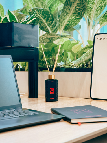 UrbanWrk Partners with Breathe Aromatherapy to Enhance the Workplace Experience with Signature Scents UrbanWrk Partners with Breathe Aromatherapy to Enhance the Workplace Experience with Signature Scents
