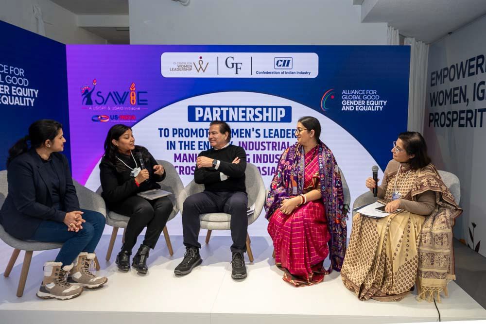 Smriti Irani Leads a Transformative Gender Equity Agenda at Davos 2025 Smriti Irani Leads a Transformative Gender Equity Agenda at Davos 2025