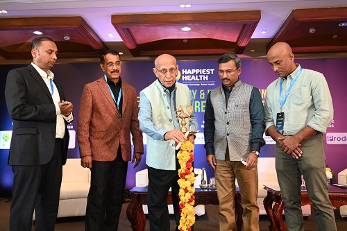 Happiest Health’s ‘Technology & Innovation in Healthcare Summit 2025’ Explores the Transformative Impact of New-age Technologies in the Industry Happiest Health’s ‘Technology & Innovation in Healthcare Summit 2025’ Explores the Transformative Impact of New-age Technologies in the Industry