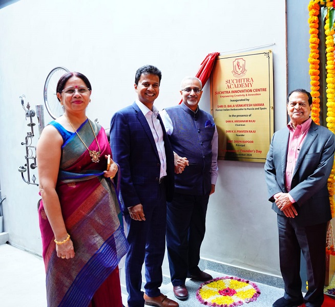 Empowering Young Minds: The Makerspace at Suchitra Academy Empowering Young Minds: The Makerspace at Suchitra Academy