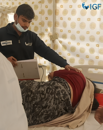 IGF India Brings Mobile Medical Units to Maha Kumbh Mela 2025 IGF India Brings Mobile Medical Units to Maha Kumbh Mela 2025