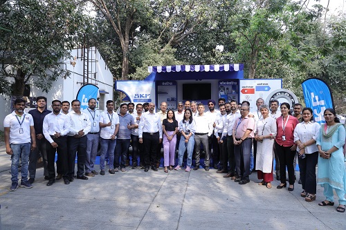 SKF Launches Nationwide Mobile Van Campaign to Empower Two-Wheeler Mechanics SKF Launches Nationwide Mobile Van Campaign to Empower Two-Wheeler Mechanics