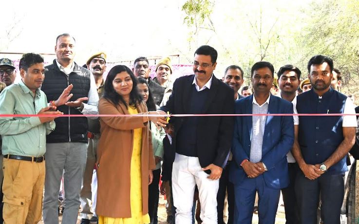 Bisleri International Partners with Forest Department, Government of Rajasthan to Inaugurates a Material Recovery Facility at Ranthambore Tiger Reserve Bisleri International Partners with Forest Department, Government of Rajasthan to Inaugurates a Material Recovery Facility at Ranthambore Tiger Reserve