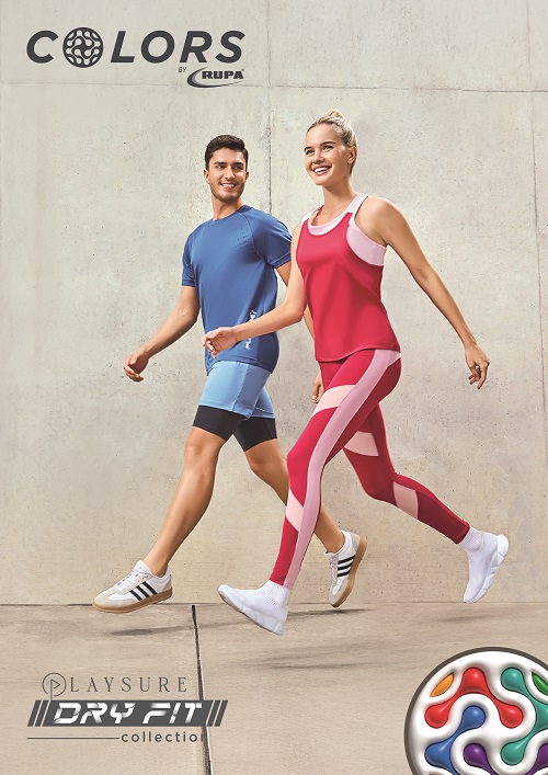 COLORS by Rupa Launches DRY FIT Collection – Wear Your Energy COLORS by Rupa Launches DRY FIT Collection – Wear Your Energy