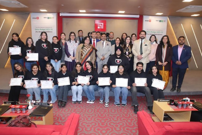 Chitkara University hosts National Colloquium on Union Budget 2025-26: Shaping India’s Economic Future Chitkara University hosts National Colloquium on Union Budget 2025-26: Shaping India’s Economic Future