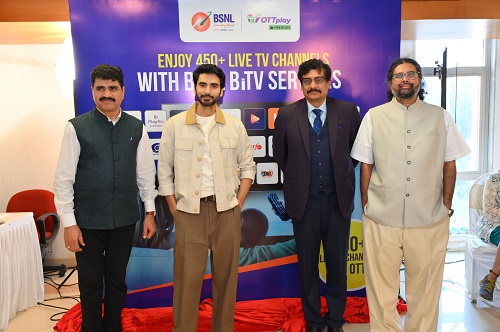 BSNL Launches BiTV for Mobile Users in Partnership with OTTplay BSNL Launches BiTV for Mobile Users in Partnership with OTTplay