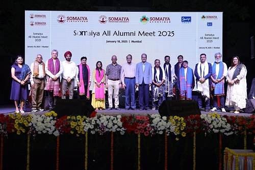 Somaiya Vidyavihar Hosts Somaiya All Alumni Meet (SAAM) 2025 Somaiya Vidyavihar Hosts Somaiya All Alumni Meet (SAAM) 2025