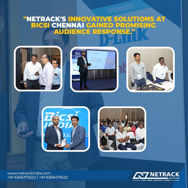 Netrack Engages Industry Leaders at BICSI Chennai with Future-oriented IT-solutions Netrack Engages Industry Leaders at BICSI Chennai with Future-oriented IT-solutions