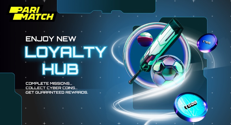 Parimatch Introduces Cyber-Themed Loyalty Hub: Fun Missions, Bonus Bazaar & Many More Parimatch Introduces Cyber-Themed Loyalty Hub: Fun Missions, Bonus Bazaar & Many More