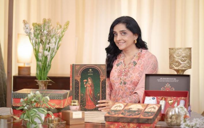 Shankara Collaborates with Celebrity Stylist Ami Patel to Launch the ‘Maharani Radiance Ritual’ and ‘Indrani Iconic Glow’ Bridal Luxury Gift Sets Shankara Collaborates with Celebrity Stylist Ami Patel to Launch the ‘Maharani Radiance Ritual’ and ‘Indrani Iconic Glow’ Bridal Luxury Gift Sets