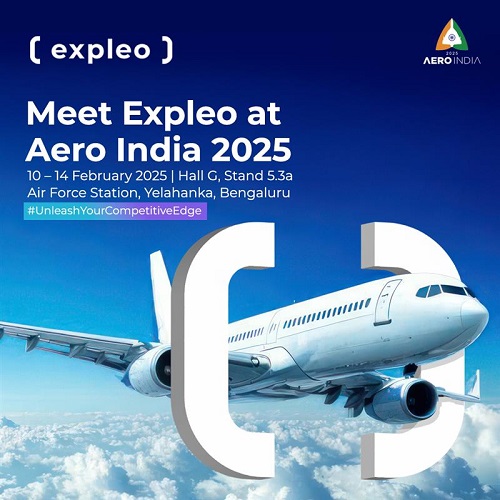 Expleo to Exhibit at Aero India 2025 Expleo to Exhibit at Aero India 2025