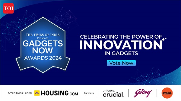 Countdown Begins to India’s Most Awaited Tech Awards – Gadgets Now Awards 2024 Countdown Begins to India’s Most Awaited Tech Awards – Gadgets Now Awards 2024