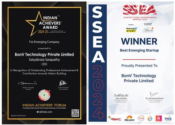 BonV Aero Strengthens Market Leadership with Prestigious Industry Recognitions BonV Aero Strengthens Market Leadership with Prestigious Industry Recognitions