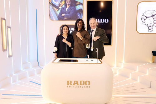 Rado Unveils the DiaStar Original x Tej Chauhan: A Timeless Symphony of Heritage and Innovation Rado Unveils the DiaStar Original x Tej Chauhan: A Timeless Symphony of Heritage and Innovation