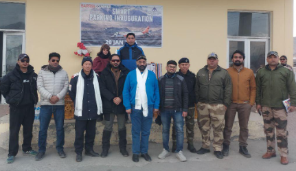 Barrel Scope Automates Parking Operations in Leh Airport Barrel Scope Automates Parking Operations in Leh Airport