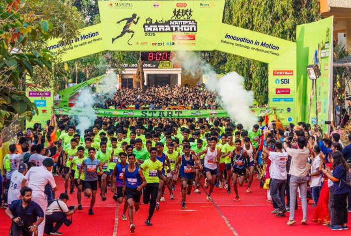 Manipal Academy of Higher Education Organized the 7th Edition of Manipal Marathon to Celebrate Fitness, Inclusion, and Innovation Manipal Academy of Higher Education Organized the 7th Edition of Manipal Marathon to Celebrate Fitness, Inclusion, and Innovation