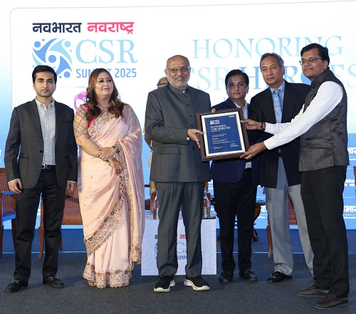 Lords Mark Industries Limited Honoured with NavaBharat CSR Award 2025 for Healthcare Lords Mark Industries Limited Honoured with NavaBharat CSR Award 2025 for Healthcare