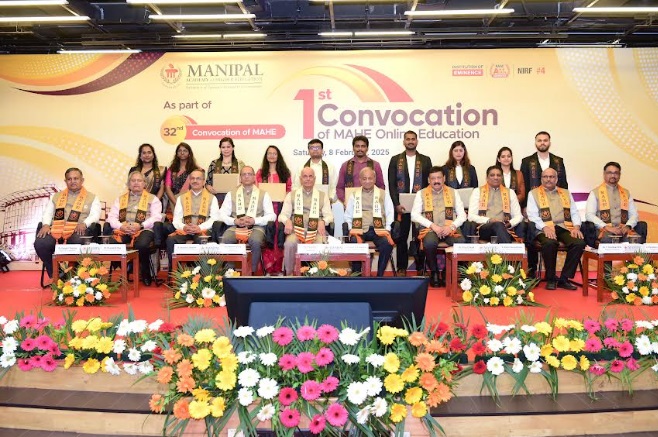 First Batch of Online Students Graduate from Manipal Academy of Higher Education First Batch of Online Students Graduate from Manipal Academy of Higher Education