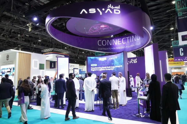 Asyad Group Shapes Global Trade and Logistics at Breakbulk Middle East 2025 Asyad Group Shapes Global Trade and Logistics at Breakbulk Middle East 2025
