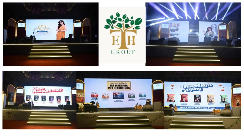 Lotus Makhana Unveils Revolutionary Snacking Innovations at a Grand Product Launch Event Lotus Makhana Unveils Revolutionary Snacking Innovations at a Grand Product Launch Event