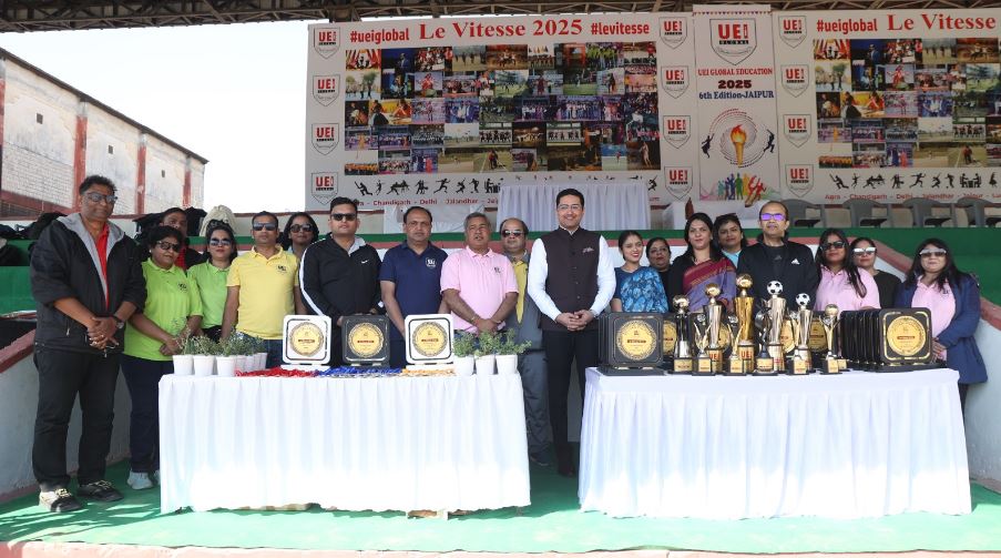 UEI Global Education Organised 6th National Sports and Cultural Event – Le Vitesse 2025 UEI Global Education Organised 6th National Sports and Cultural Event – Le Vitesse 2025