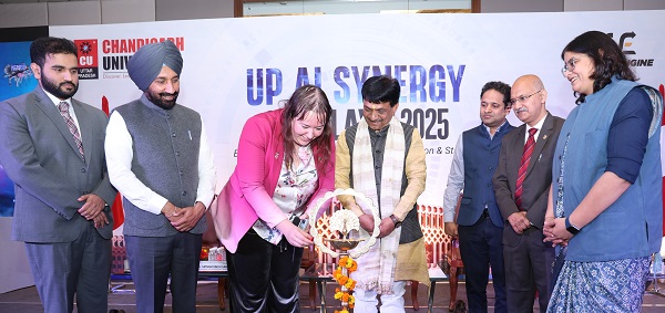 Chandigarh University Lucknow Hosts ‘UP AI Synergy Conclave 2025’, Brings Key Stakeholders Together to Shape India’s AI Future Chandigarh University Lucknow Hosts ‘UP AI Synergy Conclave 2025’, Brings Key Stakeholders Together to Shape India’s AI Future