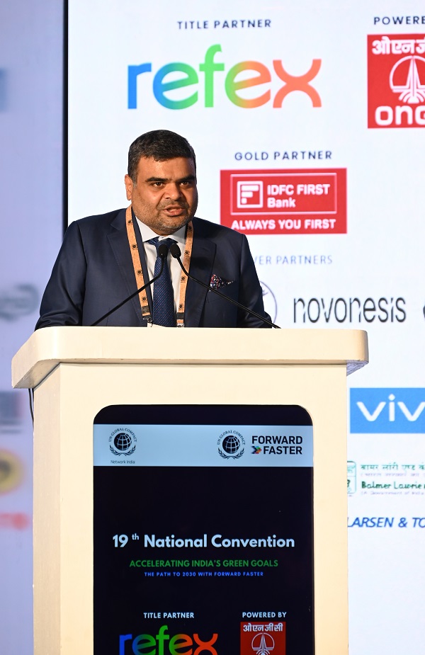 Refex Group Strengthens Leadership in Sustainability at UNGCNI Annual Convention 2025 Refex Group Strengthens Leadership in Sustainability at UNGCNI Annual Convention 2025