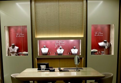 Kirtilals Unveils its Exquisite Diamond Jewellery Collection, “The Muse by Kirtilals” at Somajiguda Showroom, Hyderabad Kirtilals Unveils its Exquisite Diamond Jewellery Collection, “The Muse by Kirtilals” at Somajiguda Showroom, Hyderabad