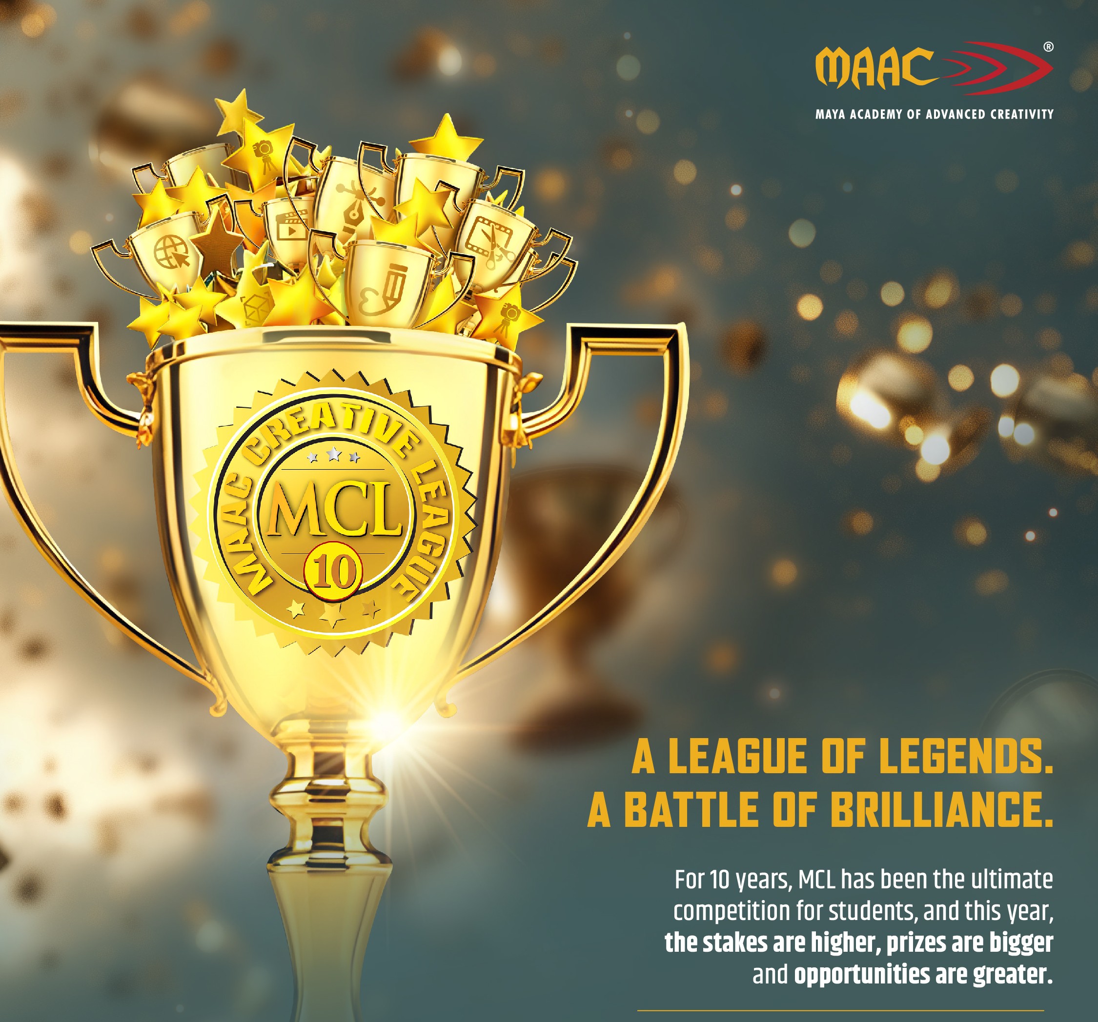 MAAC Completes a Decade of Celebrating Exemplary Creative Talents with its MAAC Creative League 2025 (MCL) MAAC Completes a Decade of Celebrating Exemplary Creative Talents with its MAAC Creative League 2025 (MCL)