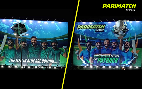 Parimatch Sports Rolls Out Eye-Catching Billboard Campaign to Celebrate the ICC Champions Trophy Parimatch Sports Rolls Out Eye-Catching Billboard Campaign to Celebrate the ICC Champions Trophy