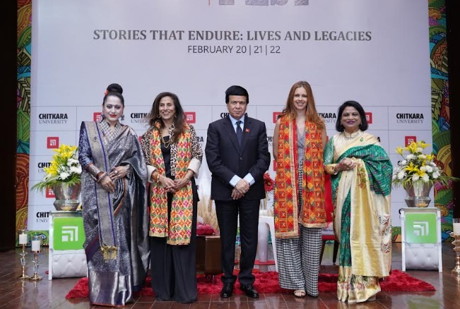 Chitkara University Successfully Organised the 3rd Edition of Chitkara Lit Fest Chitkara University Successfully Organised the 3rd Edition of Chitkara Lit Fest
