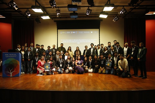BML Munjal University’s Propel Pitchfest25 Showcases Ground-breaking Innovations, Fuelling India’s Start-up Ecosystem BML Munjal University’s Propel Pitchfest25 Showcases Ground-breaking Innovations, Fuelling India’s Start-up Ecosystem