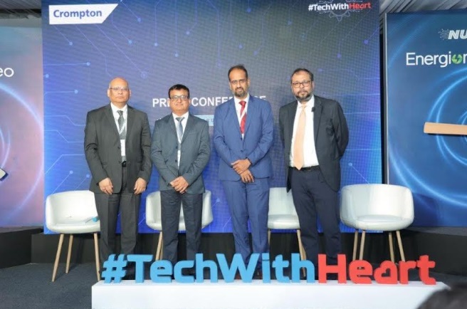 Crompton Unveils “TechWithHeart”, Elevating Everyday Living with Smart and Energy-efficient Solutions Crompton Unveils “TechWithHeart”, Elevating Everyday Living with Smart and Energy-efficient Solutions
